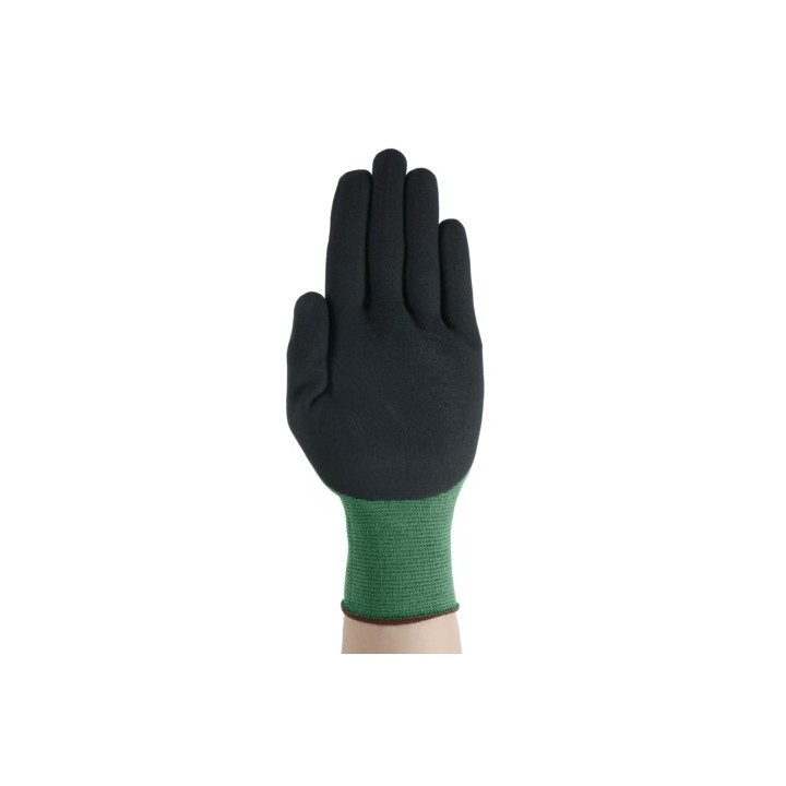 GANTS MANUT END NITRILE PAUME TACTILES 4131A 11-842°