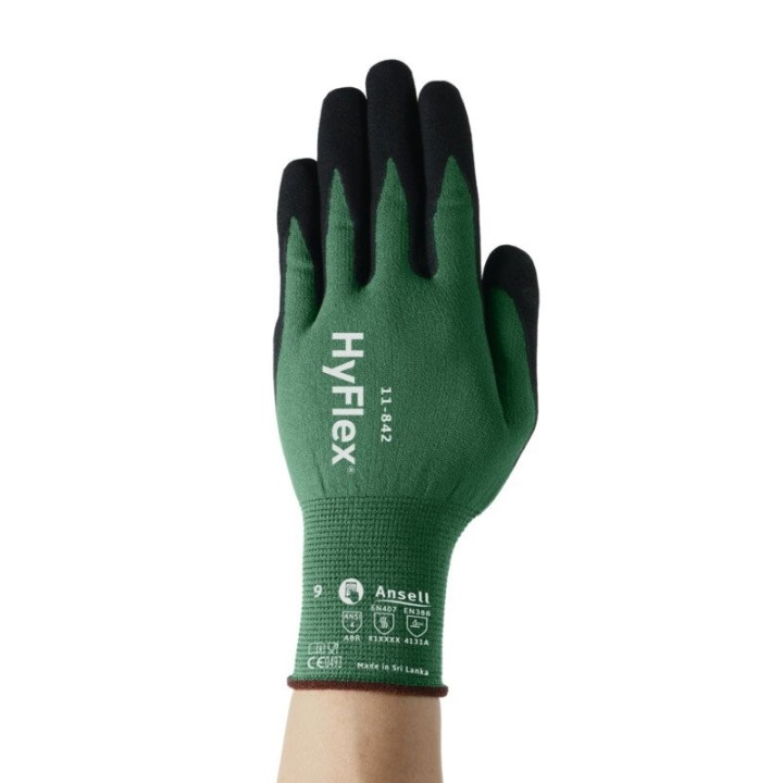 GANTS MANUT END NITRILE PAUME TACTILES 4131A 11-842°