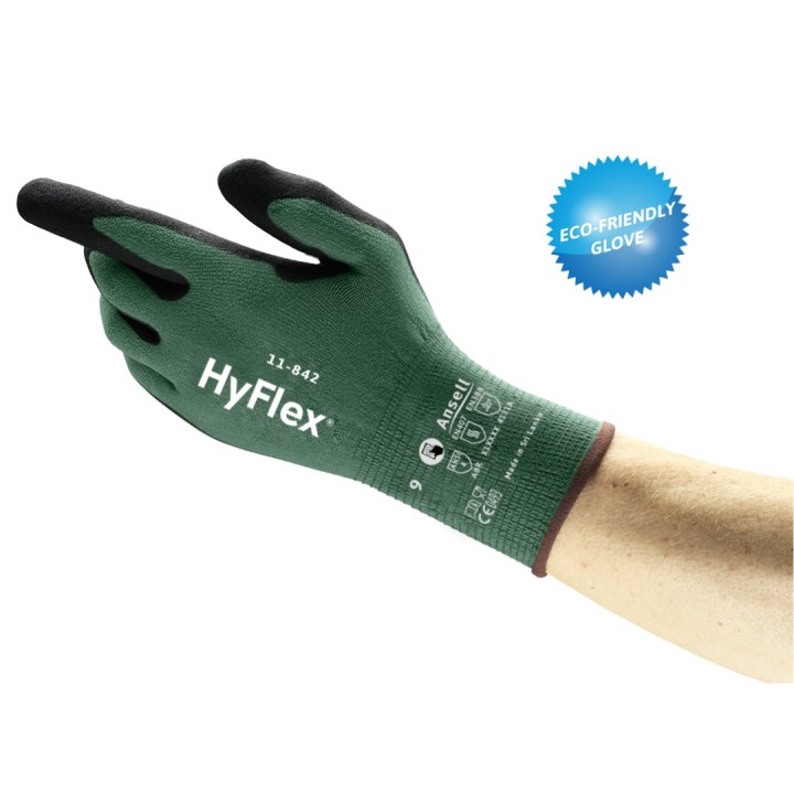 GANTS MANUT END NITRILE PAUME TACTILES 4131A 11-842°