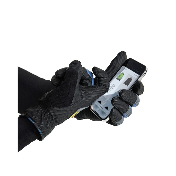 GANTS MANUT CUIR SYNTHETIQUE PAUME TACTILES 2111 2851°