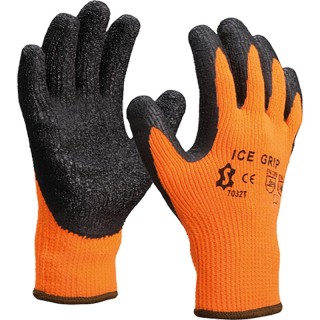 Gants hiver Ice Grip : Protection optimale et adhérence en conditions froides et sèches