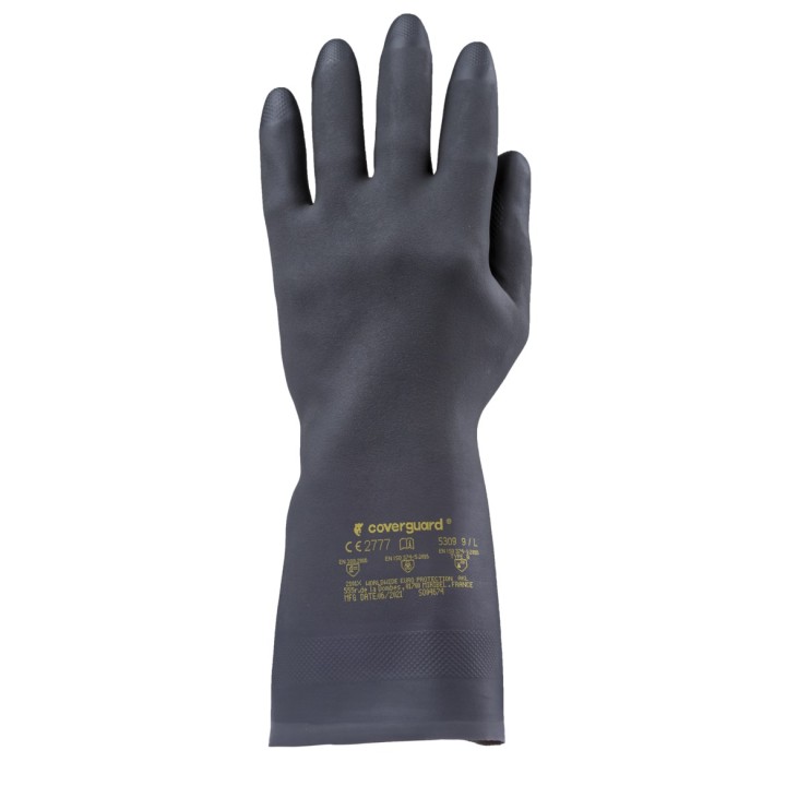 Gants de protection chimique EUROCHEM NE5310 pour manipulations à risques – Longue durée et confort optimal