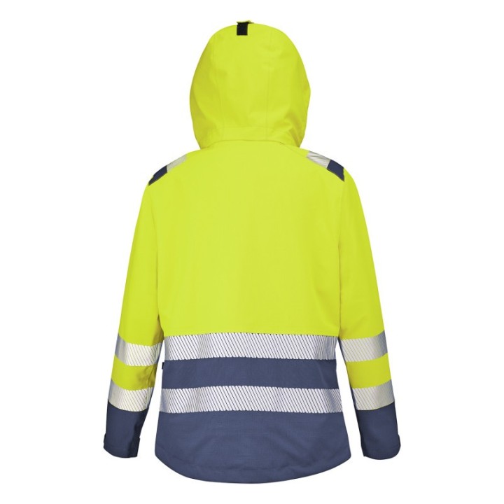 PARKAAVEC CAPUCHE POLY/RIPSTOP HV F CLASSE 3 195GR IRMA 