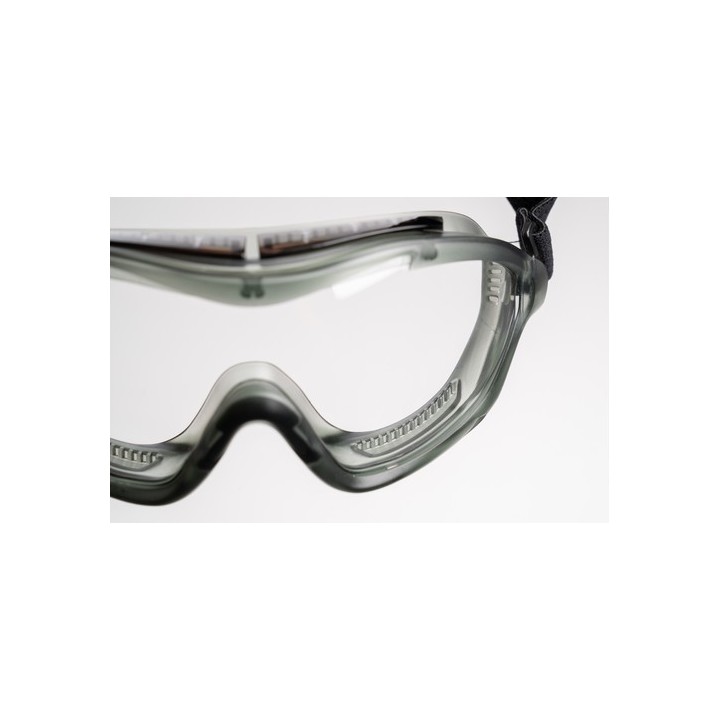 Lunettes masques LEO avec anti-UV et antibuée pour milieux industriels