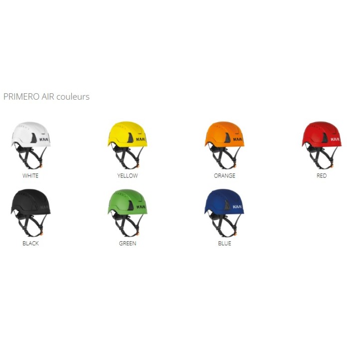 Casque PRIMERO AIR CE – Haute protection et confort respiratoire
