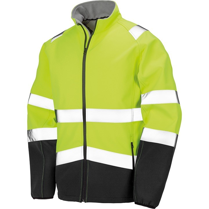VESTE SOFTSHELL HV 100% POLY ML CLASSE 2 280GR R450X 