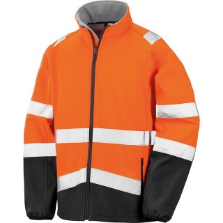 VESTE SOFTSHELL HV 100% POLY ML CLASSE 2 280GR R450X 