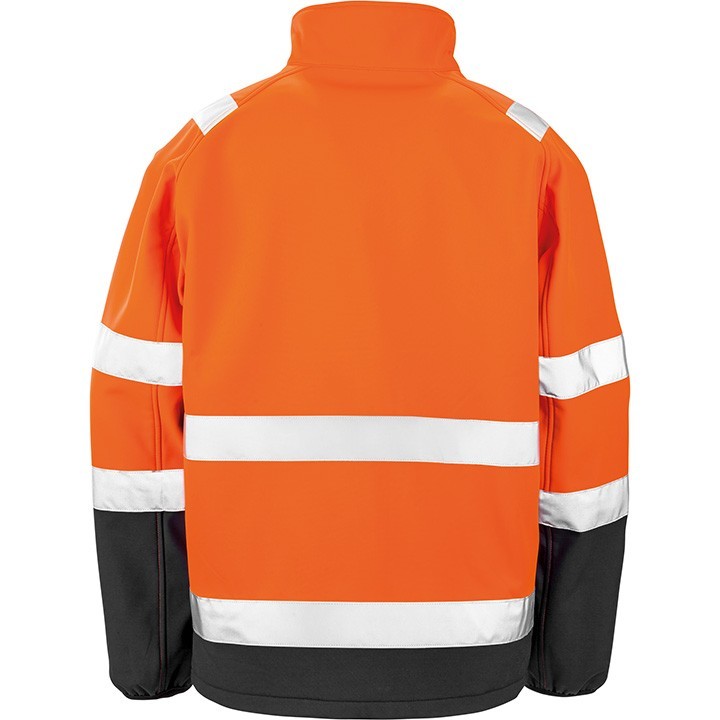 VESTE SOFTSHELL HV 100% POLY ML CLASSE 2 280GR R450X 