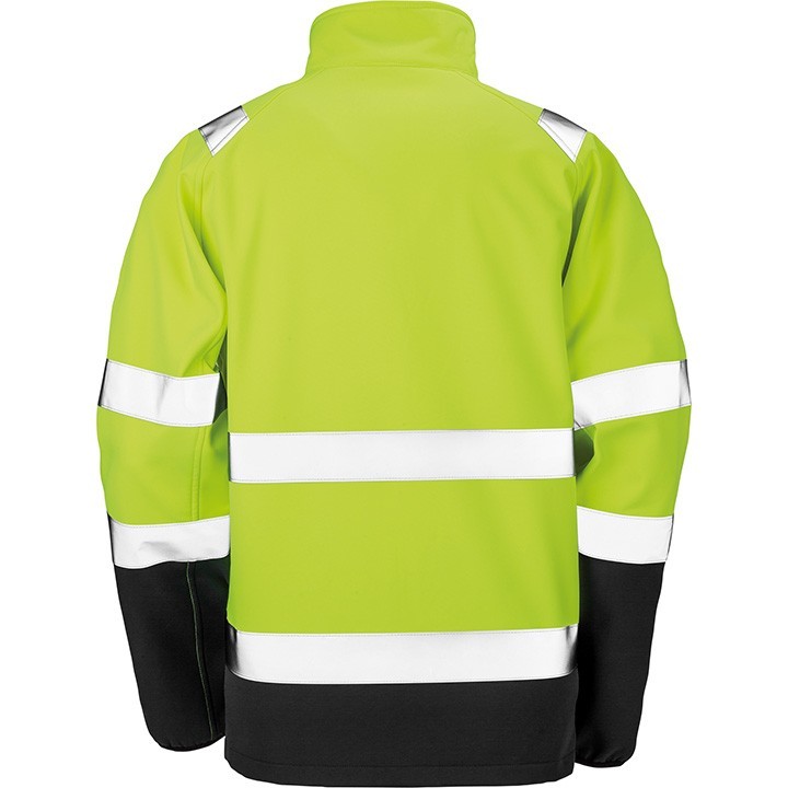 VESTE SOFTSHELL HV 100% POLY ML CLASSE 2 280GR R450X 