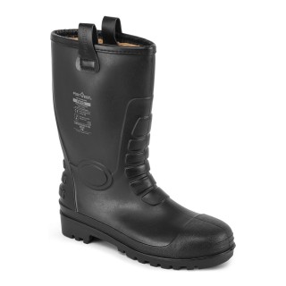 Bottes de sécurité Neptune Rigger S5 CI avec coque et semelle acier