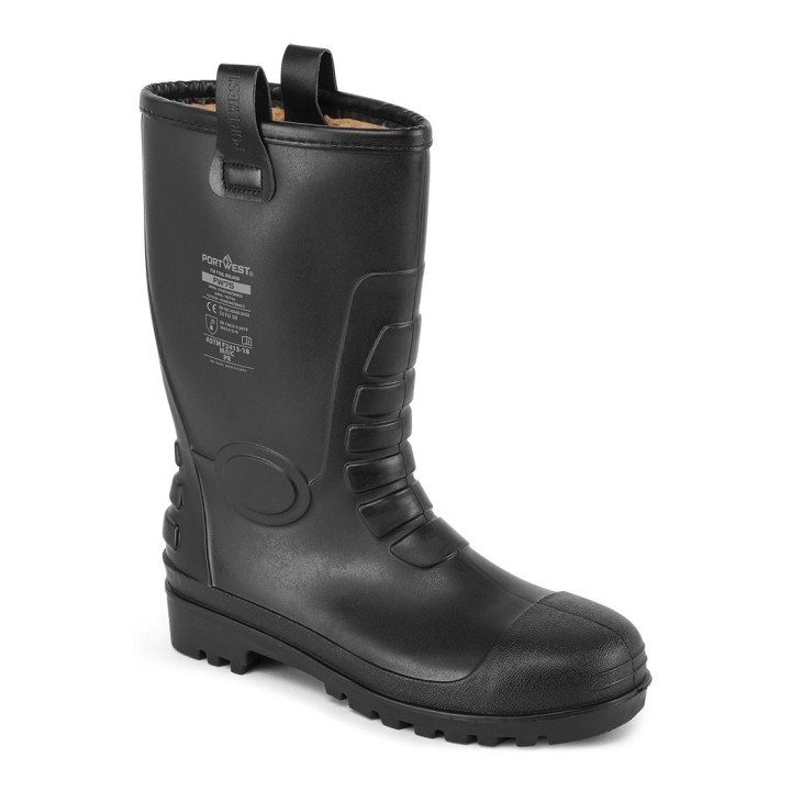 Bottes de sécurité Neptune Rigger S5 CI avec coque et semelle acier