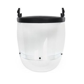 PORTE ECRAN AVEC VISIERE POLY 20CM ADAPT CASQUE EVOLITE°