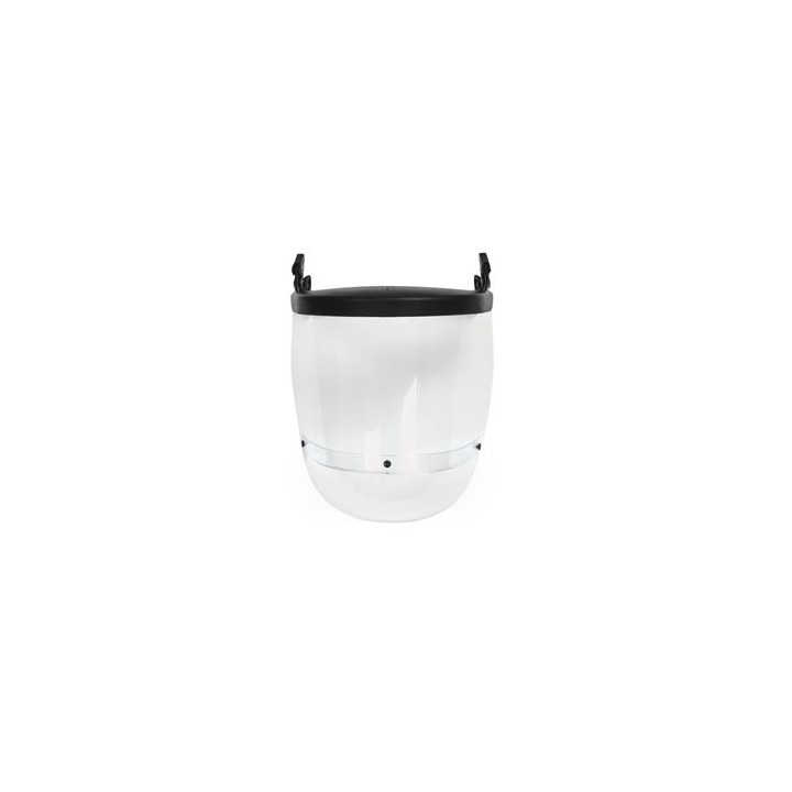 PORTE ECRAN AVEC VISIERE POLY 20CM ADAPT CASQUE EVOLITE°