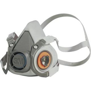 Filtres 3M™ série 6000 pour demi-masques : protection gaz, vapeurs et particules