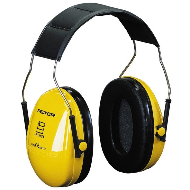 Casque antibruit Peltor™ Optime™ I pour protection en milieu modérément bruyant