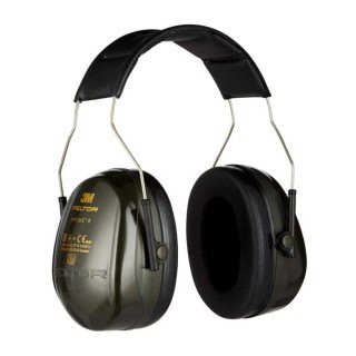 Casque antibruit Peltor™ Optime™ II pour environnements bruyants et confort optimal