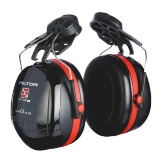 Casque antibruit Peltor™ Optime™ III haute performance pour environnements bruyants