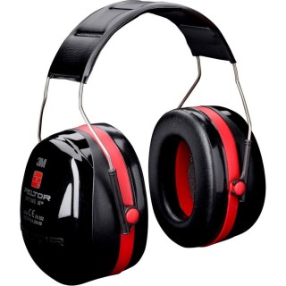 Casque antibruit Peltor™ Optime™ III haute performance pour environnements bruyants