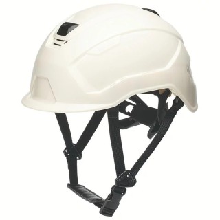CASQUE SECURITE AERE CREMAILLERE VIS COURTE JUG 4 PTS PRONAMIC S-KR°