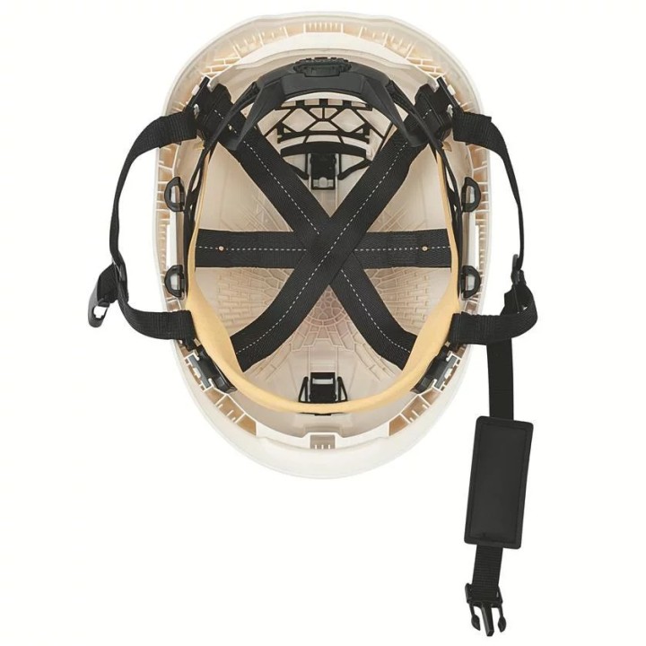 CASQUE SECURITE AERE CREMAILLERE VIS COURTE JUG 4 PTS PRONAMIC S-KR°