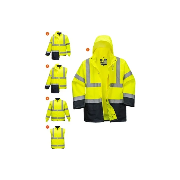 PARKA HV 5 EN 1 S766 PORT