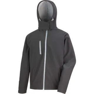 VESTE SOFTSHELL AVEC CAPUCHE AMOVIBLE R230M