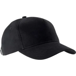 Casquette 5 panneaux Action II en coton brossé – Confort et style