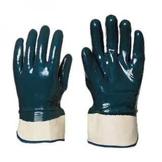 Gants EUROSTRONG 9620 en coton avec enduction nitrile épaisse – robustesse et protection en milieu gras