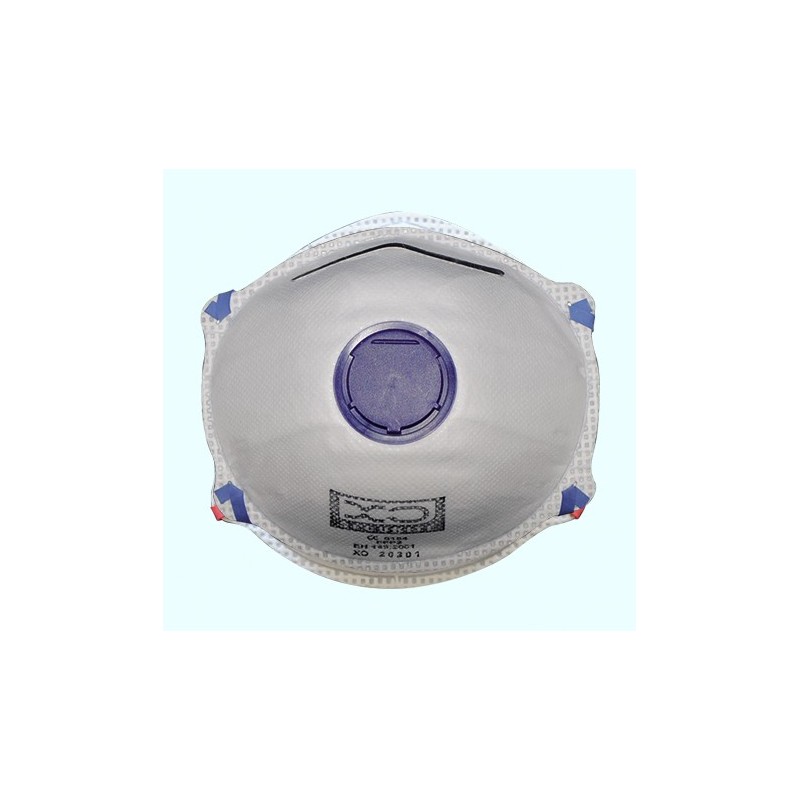 masque respiratoire de protection ffp2