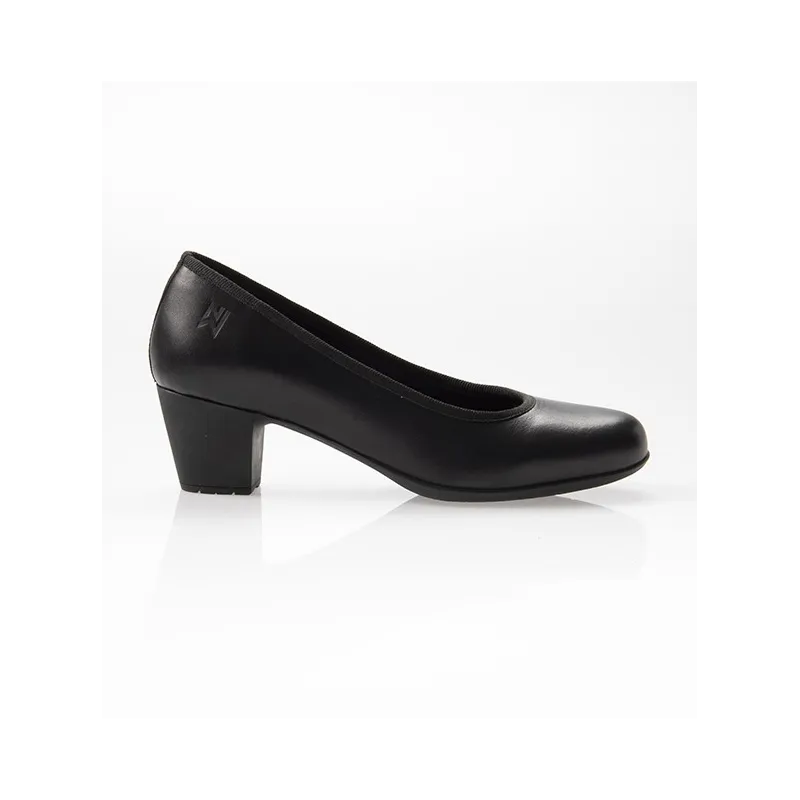 ESCARPINS CUIR TALON 4 CM CANDICE NORD ESCARPINS CUIR TALON 4 CM CANDICE NORD