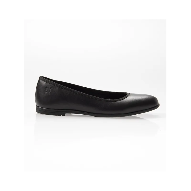 BALLERINES CUIR TALON 1CM CLARA NORD BALLERINES CUIR TALON 1CM CLARA NORD